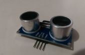 Arduino HC-SR04 beveiliging alarm