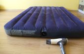 Hoe te blazen lucht matras zonder pomp