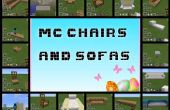 Minecraft stoelen en banken