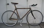 Hoe het bouwen van een fiets van bamboe