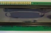 PCF8574 rugzakken met van LCD-schermen en Arduino