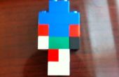 Lego Minecraft Man