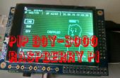 PIP-Boy 3000 met Raspberry