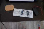 Arduino gebaseerd eenvoudige Blind navigatie armband (AIDA1)