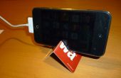Super gemakkelijk Ipod of mobiele telefoon staan van gebruikt Gift Card