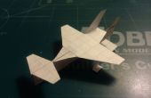 Hoe maak je de Super SkyLocust papieren vliegtuigje