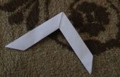 Origami Boomerang