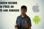 Hoe record op IOS en Android scherm