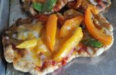 BBQ-Pizza Partay! Smaken zoals baksteen Pizza oven zonder het hout
