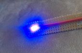 Arduino LED fles Light
