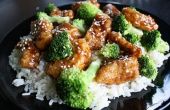 Gemakkelijk Chinese kip en Broccoli