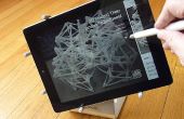 3D afgedrukt Retrofit naar een Tablet Stand