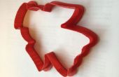 3D gedrukte cookie cutter