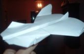 Maken van een gemakkelijk papieren vliegtuigje