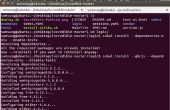 Hoe maak je een eenvoudige C programma in Ubuntu Linux