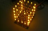 LED kubus Arduino 5 x 5 x 5