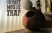 Kokosnoot Mouse Trap