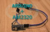 AM2320 met Arduino aansluiten