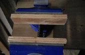 Magnetische houten bankschroef bumpers