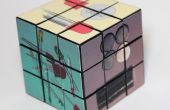 Rubik's kubus Throwie instructies