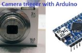 Externe Trigger met CHDK voor Canon A2300 en Arduino