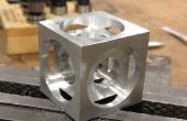 Turner's Cube - A Beginner CNC frezen Project