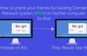Hoe prank uw vriend door DNS op zijn/haar computer hacking