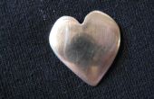 Yin-Yang en hart koelkast magneten van stuivers (alleen foto's)