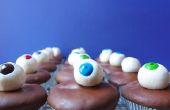 Halloween Eyeball (donut) Cupcakes