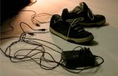 Muzikale MIDI schoenen