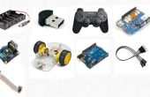 Eenvoudige PS3 Arduino Project