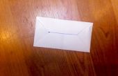 Hoe maak je een papieren envelop! :)