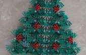 Knex kerstboom decoratie