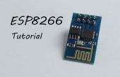 ESP8266 Wi fi module uitleggen en verbinding
