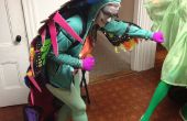 Mantis garnalen Punch! (Halloween kostuum) 