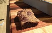 Streusel Brownies | Makkelijk en lekker