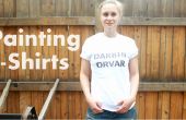 DIY-How To Paint T-shirts