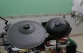 Hoe maken DIY eCymbal Pads van Plastic plaat voor elektronische Drums