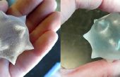 Pools een 3D gedrukte deel met behulp van sieraden polijsten technieken