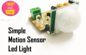 Maak een eenvoudige Motion Sensor licht! (PIR) 