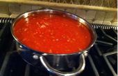 Zelfgemaakte Spaghetti saus