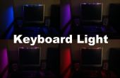 Fading RGB toetsenbord licht