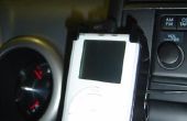 IPod mount in element