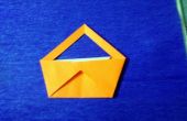 Hoe maak je origami mand