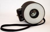 Point-and-Shoot Ring Flash Diffuser