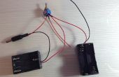 Tutorial voor een stroom oplossing voor een arduino gecontroleerd Robot auto (RC)