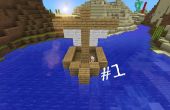 Minecraft Pe visserij boten #1