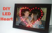 LED hart fotolijstjes - maken een perfecte Valentijn of verjaardag heden