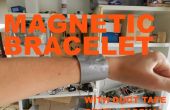 MAGNETISCHE armband met DUCT TAPE