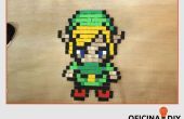 Pixelart van The Legend of Zelda Link